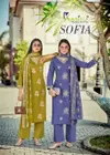 Sofia By Karissa Pure Cotton Wholesale Kurti With Bottom Dupatta In India